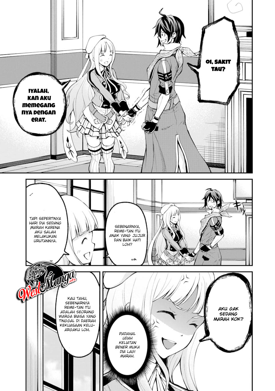 Saisoku Musou No B-kyuu Mahou Tsukai: Ippatsu Utareru Mae Ni Senpatsu Uchikaesu! Chapter 05.1 Gambar 18